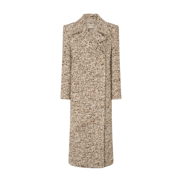 Camilla and Marc Manara Coat in Tan Multi | Coats | Coveti