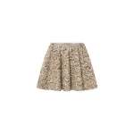 Camilla and Marc Manara Mini Skirt in Tan Multi | Skirts | Coveti