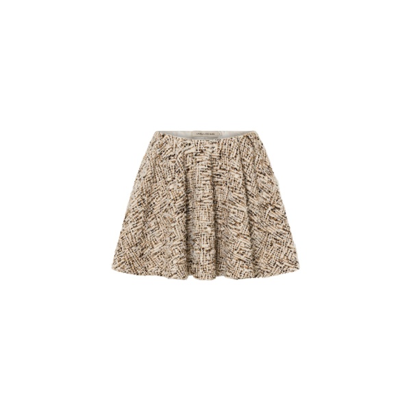 Camilla and Marc Manara Mini Skirt in Tan Multi | Skirts | Coveti