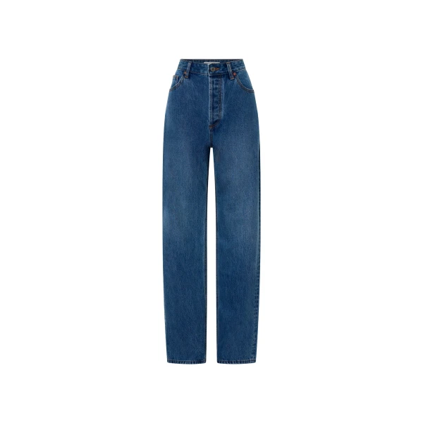 Manuela Denim Jean in Dark Classic Blue