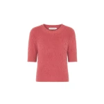 Camilla and Marc Maxime Knit Top in Blush Pink | Knitwear | Coveti