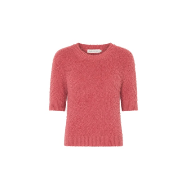 Camilla and Marc Maxime Knit Top in Blush Pink | Knitwear | Coveti