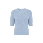 Camilla and Marc Maxime Knit Top in Pale Blue | Knitwear | Coveti