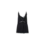 Camilla and Marc Mirage Lace Trim Top in Black | Tops | Coveti