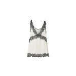 Camilla and Marc Mirage Lace Trim Top in Cream | Tops | Coveti
