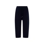 Camilla and Marc Moreno Pique Track Pant in Navy | Pants | Coveti