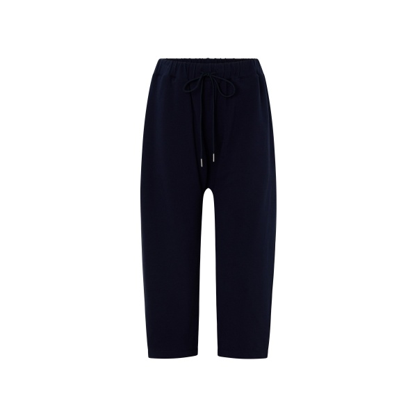 Camilla and Marc Moreno Pique Track Pant in Navy | Pants | Coveti