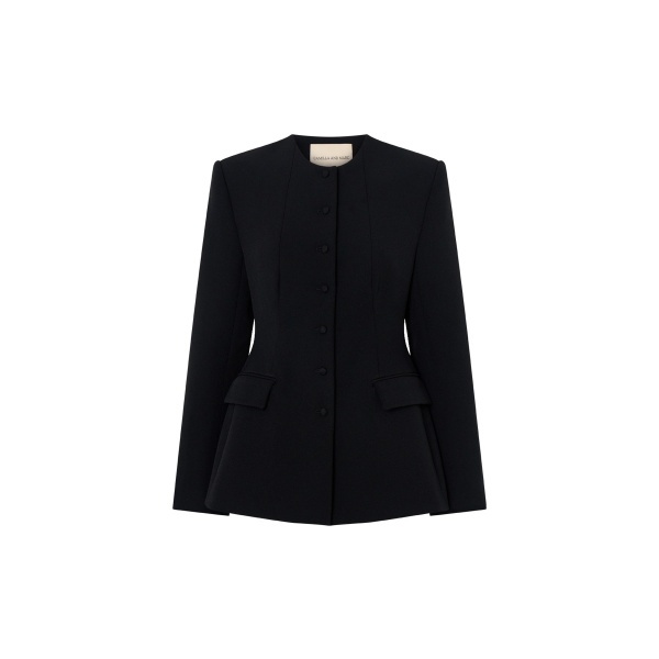 Camilla and Marc Namira Blazer in Black | Jackets | Coveti