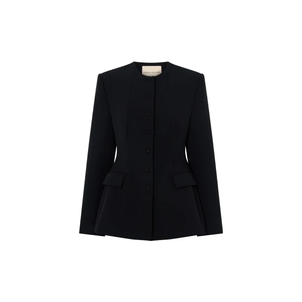 Namira Blazer in Black