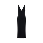Camilla and Marc Namira Midi Dress in Black | Dresses | Coveti