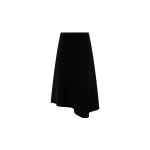 Camilla and Marc Namira Midi Skirt in Black | Skirts | Coveti