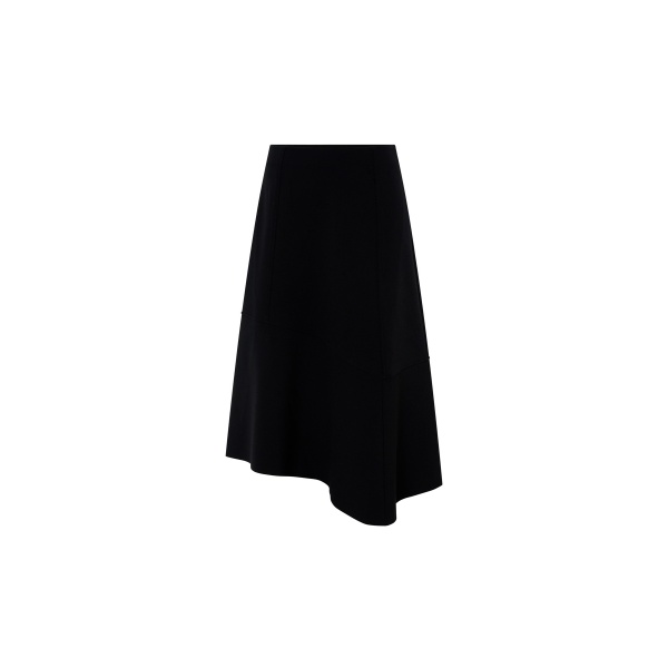 Camilla and Marc Namira Midi Skirt in Black | Skirts | Coveti