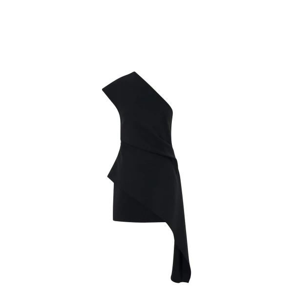 Camilla and Marc Namira Mini Dress in Black | Dresses | Coveti
