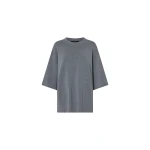 Camilla and Marc Onyi Oversized Knit Tee in Grey Marle | Knitwear | Coveti