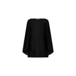 Camilla and Marc Rene Draped Top in Black | Tops | Coveti