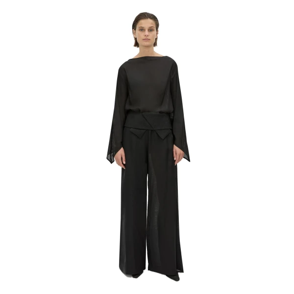 Camilla and Marc Rene Pant in Black