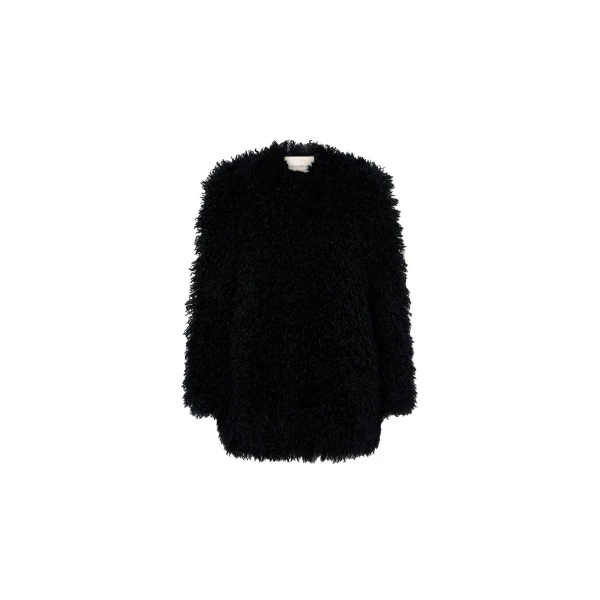Renley Short Coat in Black