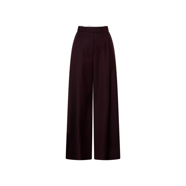 Camilla and Marc Revera Pant in Choc Burgundy | Pants | Coveti