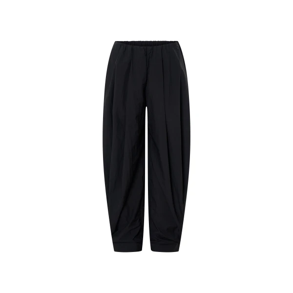 Rhia Balloon Leg Pant in Black