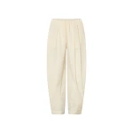 Camilla and Marc Rhia Balloon Leg Pant in Ivory | Pants | Coveti