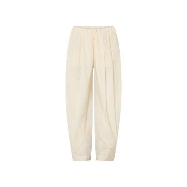 Camilla and Marc Rhia Balloon Leg Pant in Ivory | Pants | Coveti