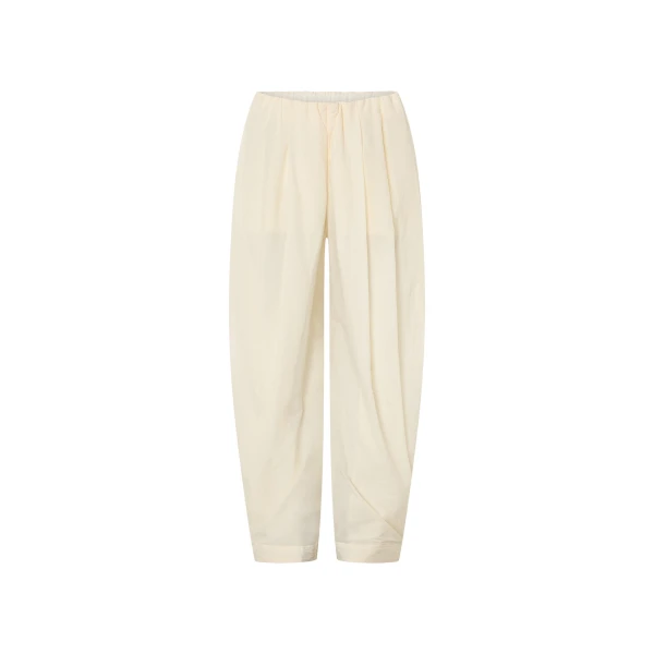 Rhia Balloon Leg Pant in Ivory
