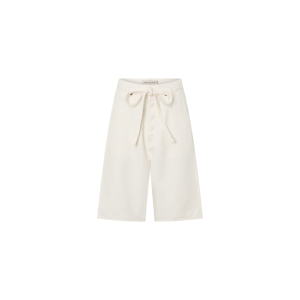 Camilla and Marc Rhodes Denim Short in Salt | Shorts | Coveti