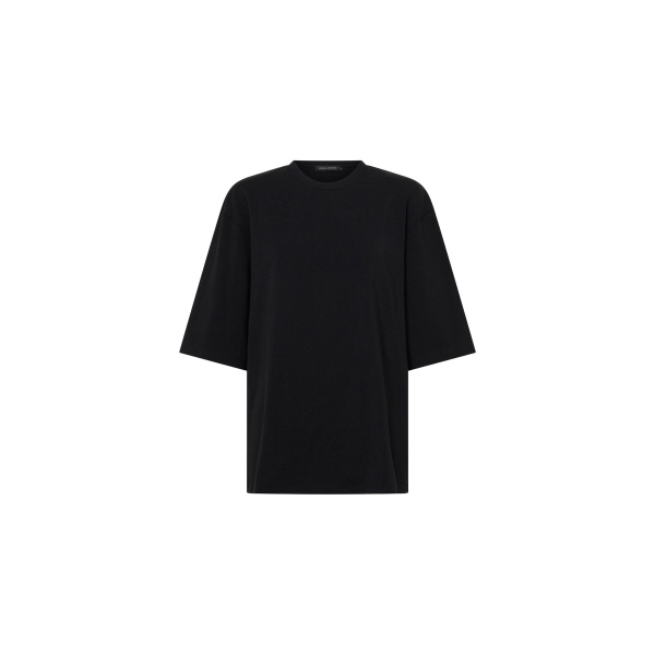 Camilla and Marc Romy Oversized Tee in Black | Tops | Coveti