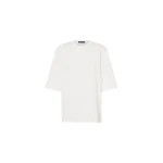 Camilla and Marc Romy Oversized Tee in White | Tops | Coveti