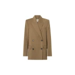 Camilla and Marc Rumi Double Breasted Blazer in Camel | Jackets | Coveti