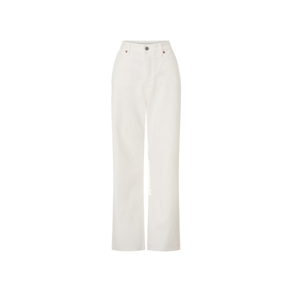 Camilla and Marc Rune Denim Jean in Salt | Pants | Coveti