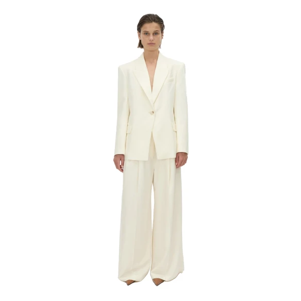 Camilla and Marc Selin Blazer in Cream