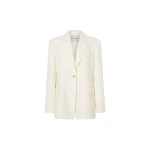 Camilla and Marc Selin Blazer in Cream | Jackets | Coveti
