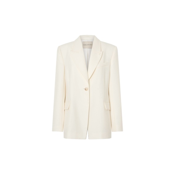 Camilla and Marc Selin Blazer in Cream | Jackets | Coveti