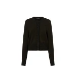Camilla and Marc Soleo Textured Knit Cardigan in Cocoa | Knitwear | Coveti