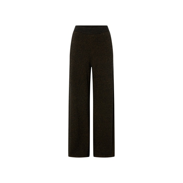 Camilla and Marc Soleo Textured Knit Pant in Cocoa | Pants | Coveti
