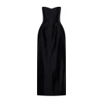 Camilla and Marc Sona Maxi Dress in Black | Dresses | Coveti