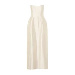 Camilla and Marc Sona Maxi Dress in Cream | Dresses | Coveti