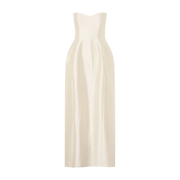 Camilla and Marc Sona Maxi Dress in Cream | Dresses | Coveti