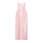 Camilla and Marc Sona Maxi Dress in Ice Pink | Dresses | Coveti