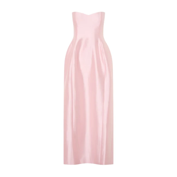 Camilla and Marc Sona Maxi Dress in Ice Pink | Dresses | Coveti