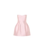 Camilla and Marc Sona Mini Dress in Ice Pink | Dresses | Coveti