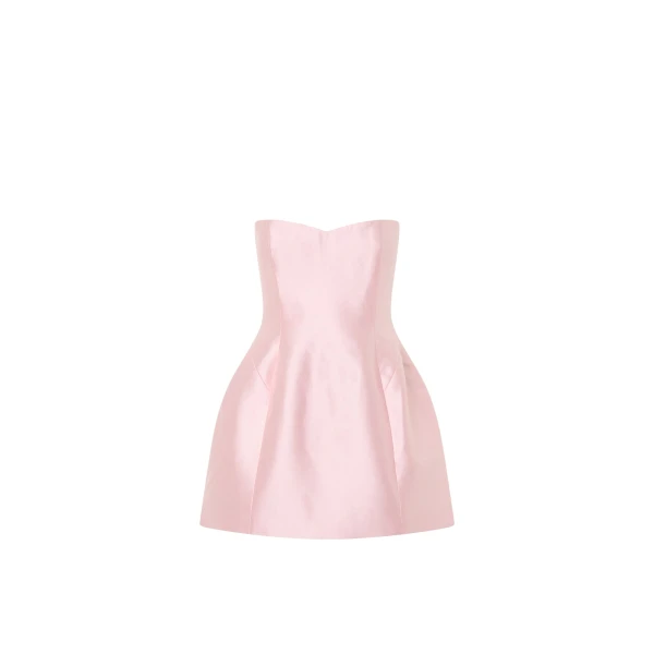Camilla and Marc Sona Mini Dress in Ice Pink | Dresses | Coveti