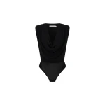 Camilla and Marc Taryn Mesh Bodysuit in Black | Tops | Coveti