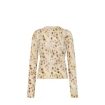 Camilla and Marc Teneva Printed Knit Sweater in Spot Print | Knitwear | Coveti