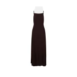 Camilla and Marc Tessara Maxi Dress in Chocolate | Dresses | Coveti