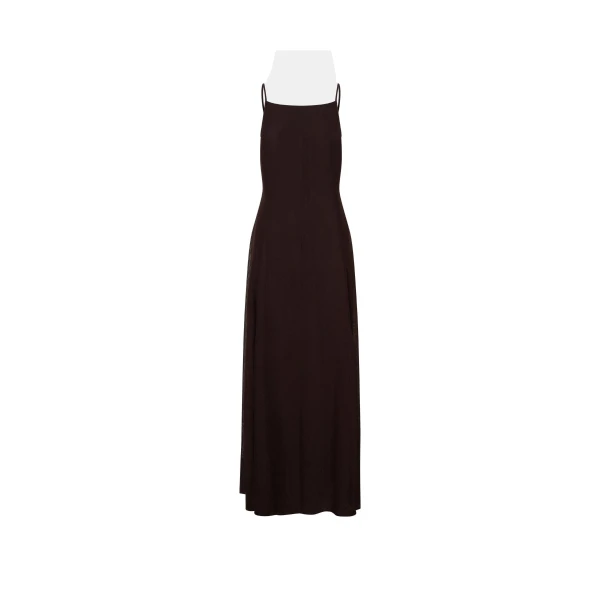 Camilla and Marc Tessara Maxi Dress in Chocolate | Dresses | Coveti