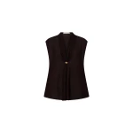 Camilla and Marc Tessara Top in Chocolate | Tops | Coveti
