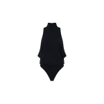 Camilla and Marc Valerie High Neck Bodysuit in Black | Tops | Coveti