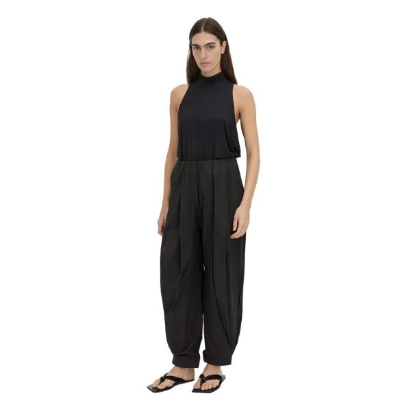 Camilla and Marc Valerie High Neck Bodysuit in Black